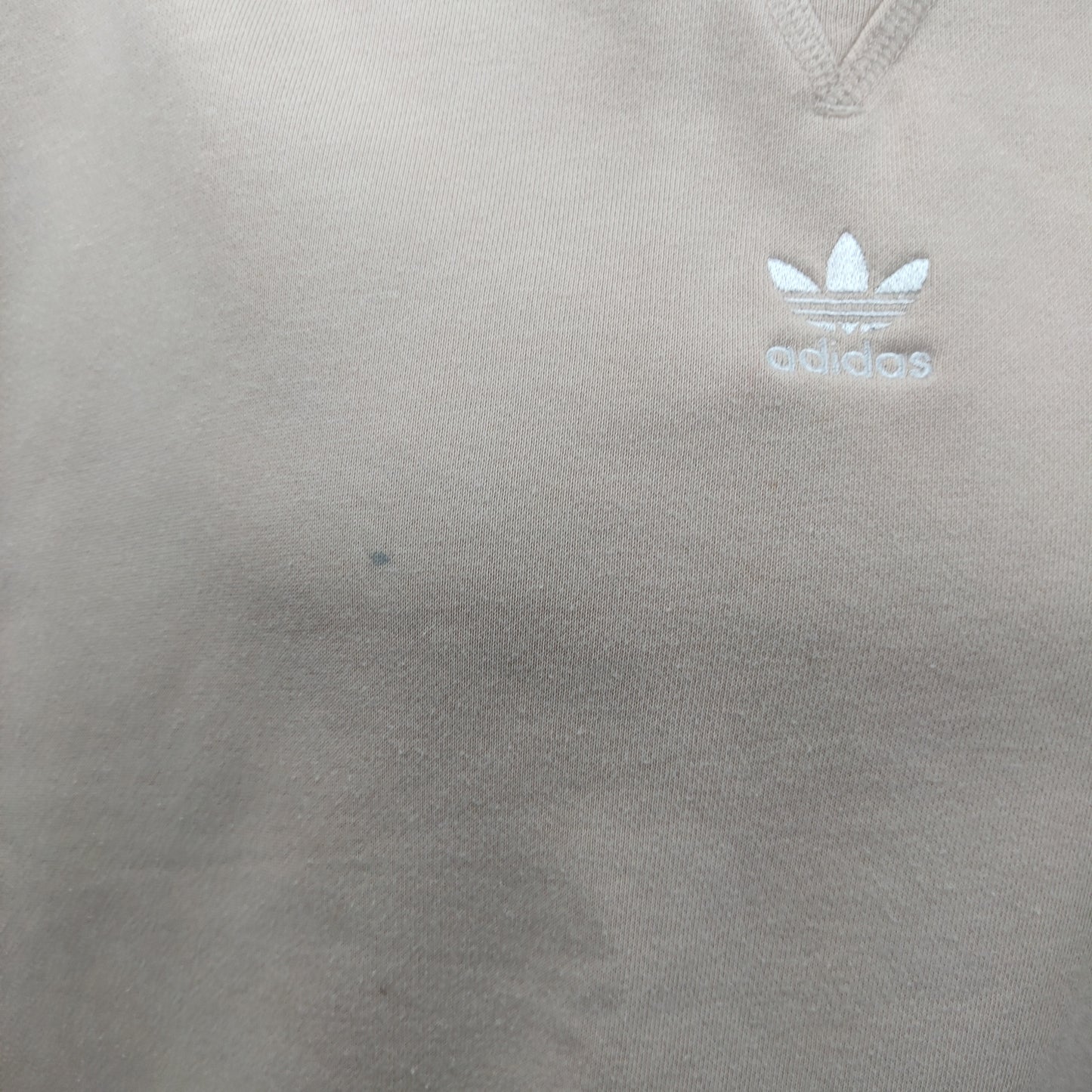 Adidas Beige Sweatshirt Women Size UK 8