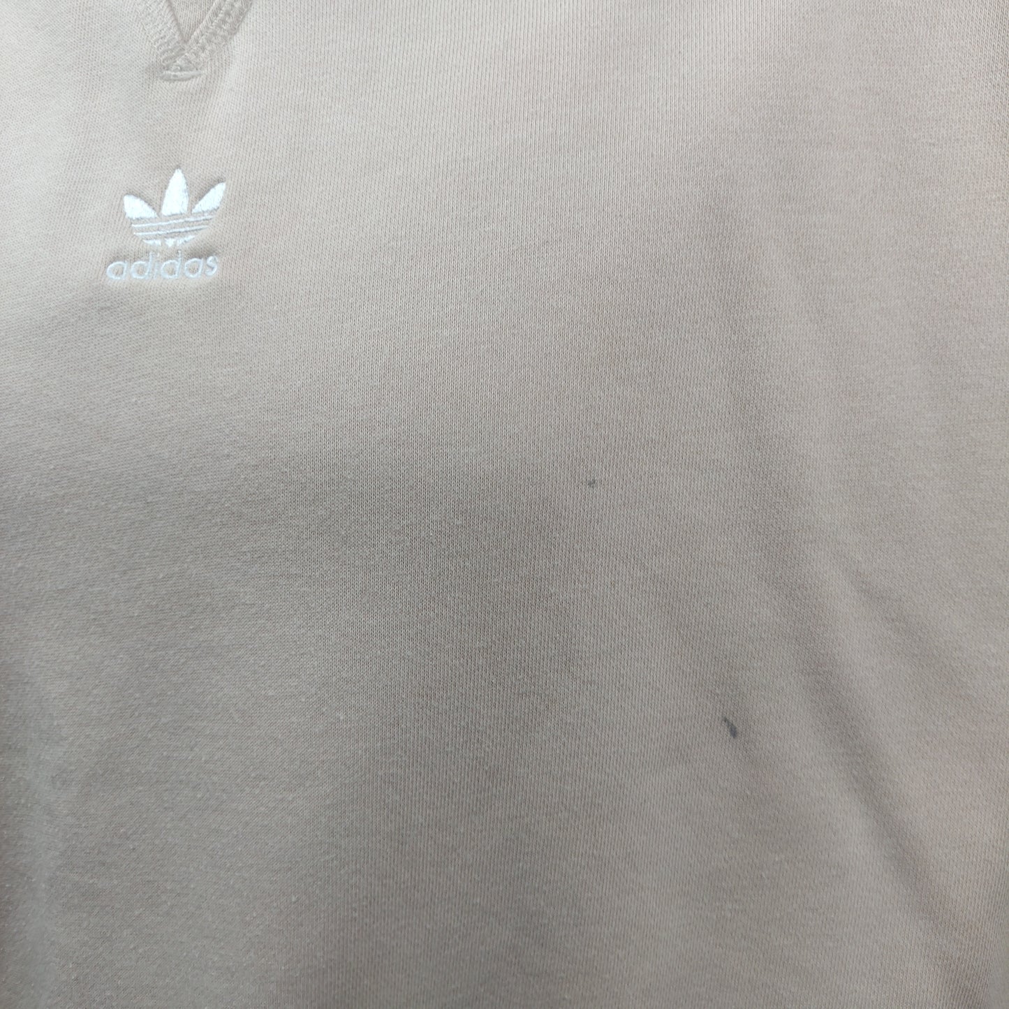 Adidas Beige Sweatshirt Women Size UK 8