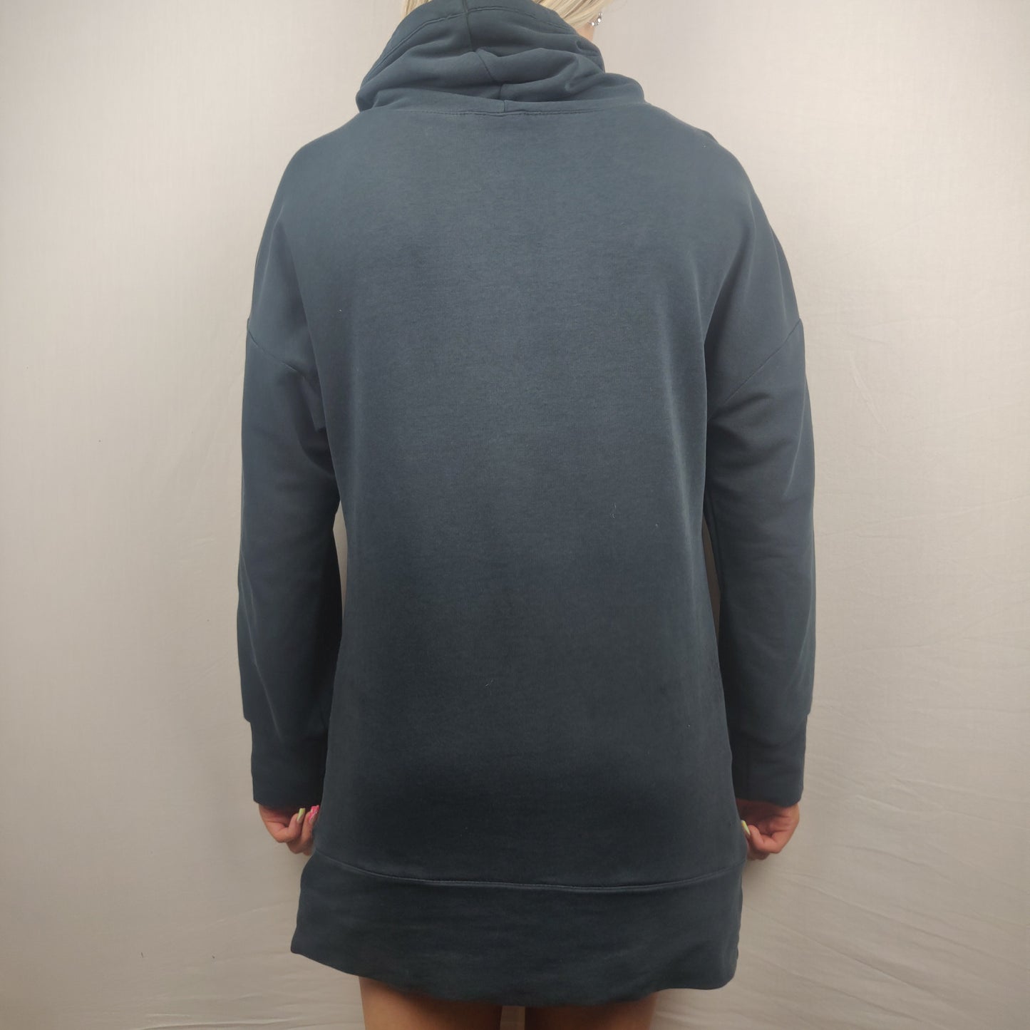 Puma Black High Neck Sweatshirt Women Size UK 10