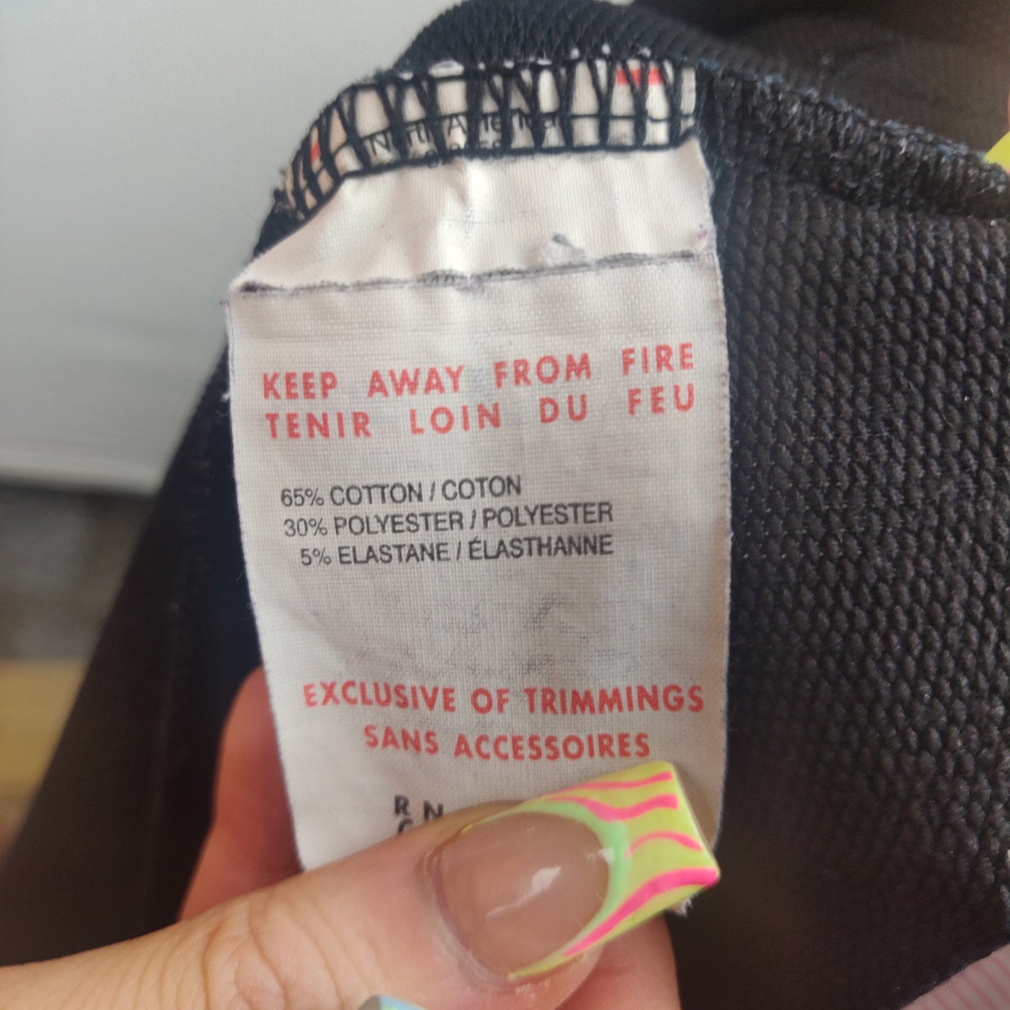 Puma Black High Neck Sweatshirt Women Size UK 10