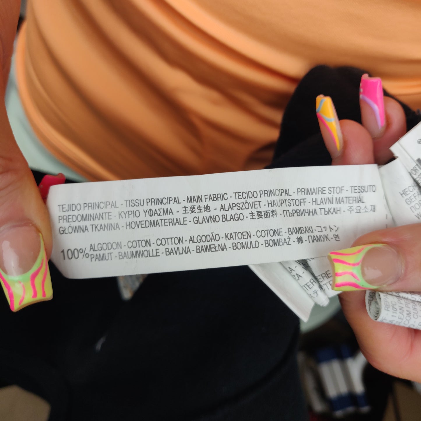 Zara Trafaluc Black Floral Cropped Sweatshirt Embroidered Women Size Medium