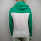 Nike Green/White Hoodie Women Size Small UK 8-10