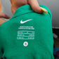 Nike Green/White Hoodie Women Size Small UK 8-10