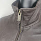 Wilsons Brown Leather Vintage Jacket Men Size Large