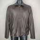 Wilsons Brown Leather Vintage Jacket Men Size Large