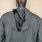 Adidas Vintage 90s Navy Windbreaker Rain Jacket Men Size Medium