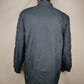 Adidas Vintage 90s Navy Windbreaker Rain Jacket Men Size Medium