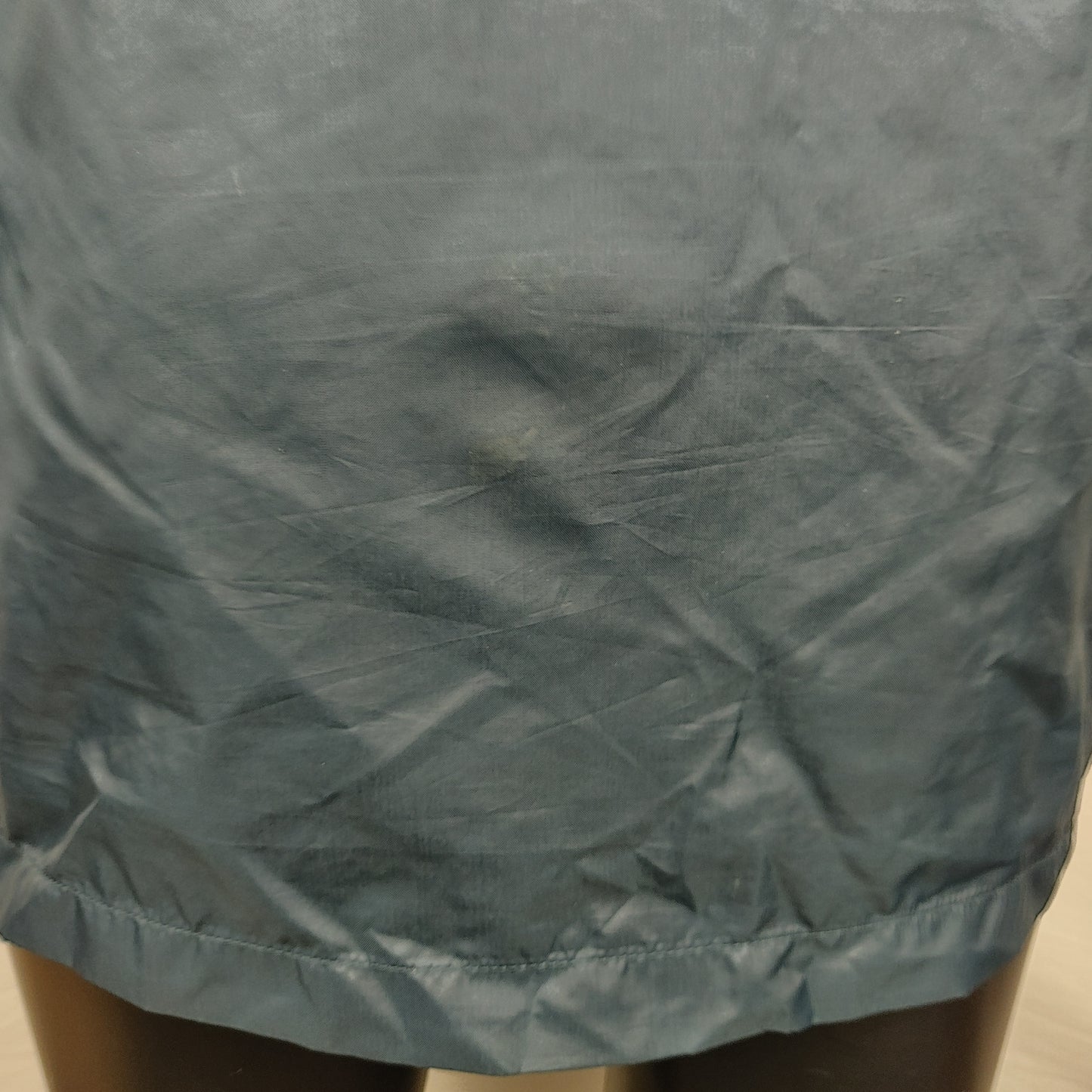 Adidas Vintage 90s Navy Windbreaker Rain Jacket Men Size Medium