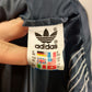 Adidas Vintage 90s Navy Windbreaker Rain Jacket Men Size Medium