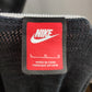 Nike Tech Knit Crew Black Sweatshirt Women Size Large