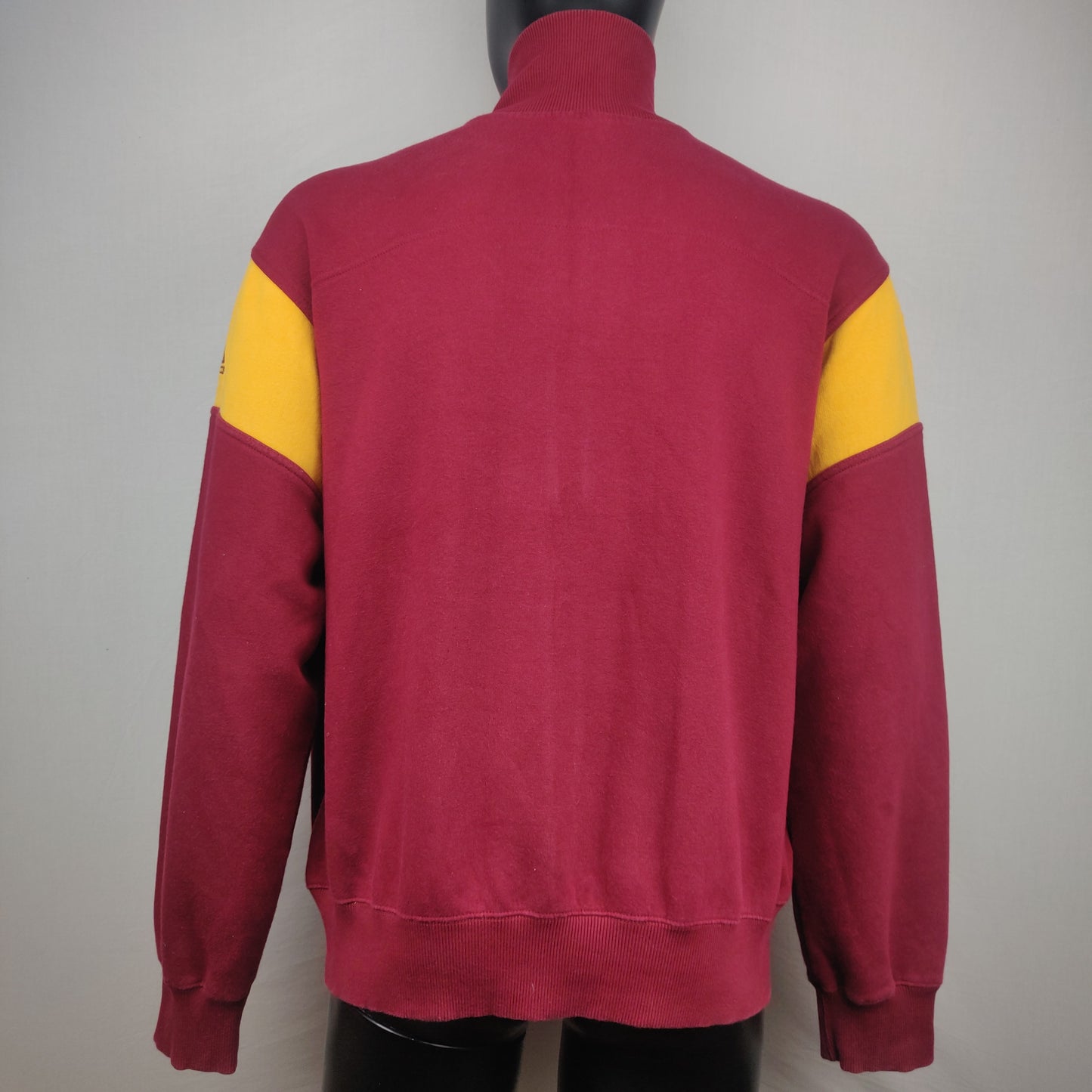 Adidas 1949 Red Vintage Track Jacket Men Size Large