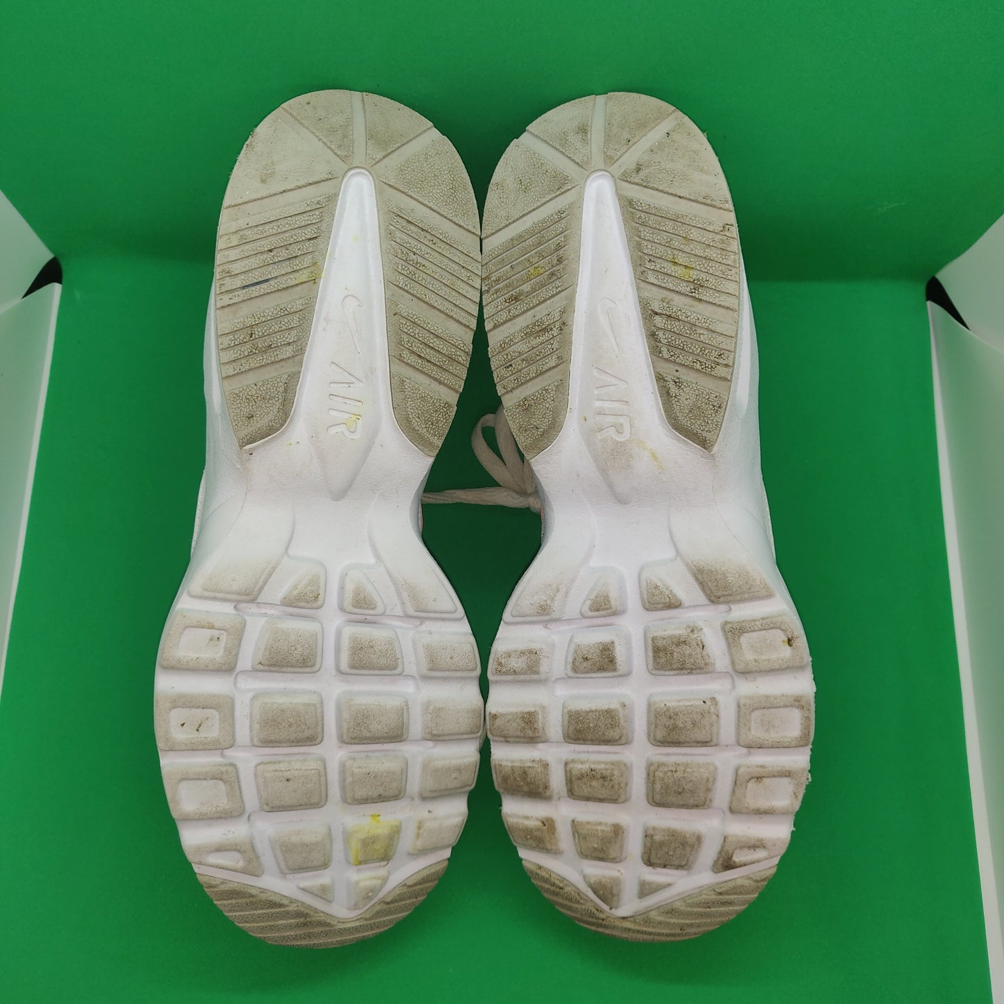 Nike Air Max Fusion White/Pink Trainers - CJ1671-101 - Women Size UK 7