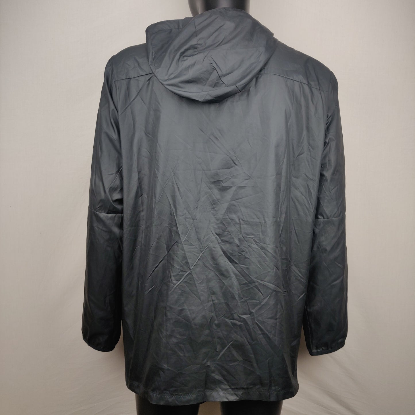 Nike Football Ardmore Rovers Black Rain Jacket Windbreaker Men Size XL