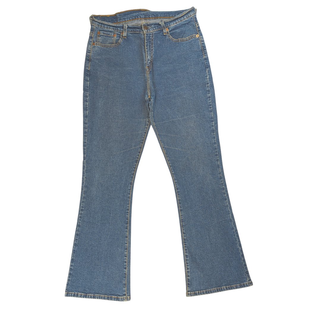Levi's 584 Blue Bootcut Jeans Women Size W32/L32
