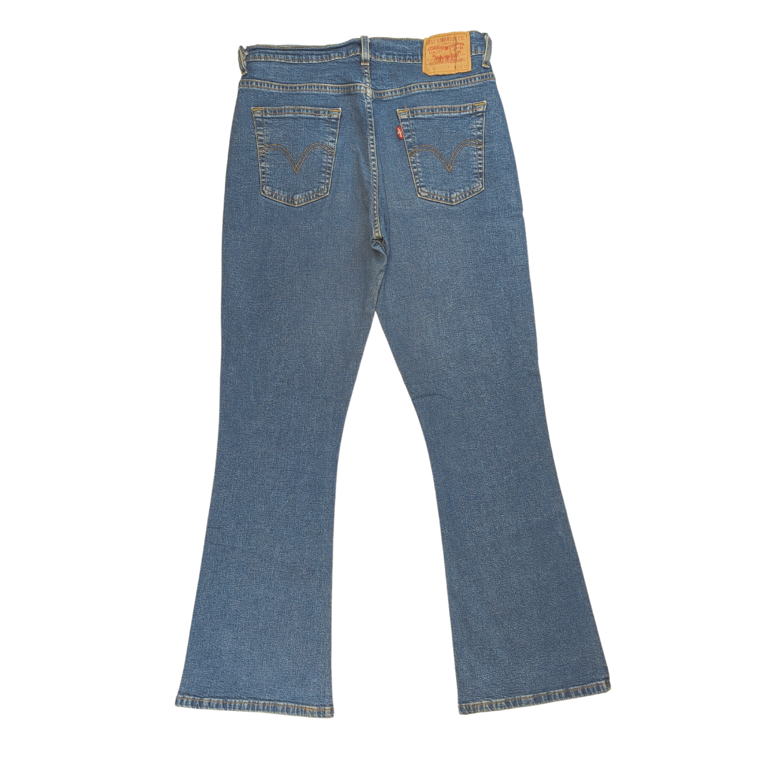 Levi's 584 Blue Bootcut Jeans Women Size W32/L32