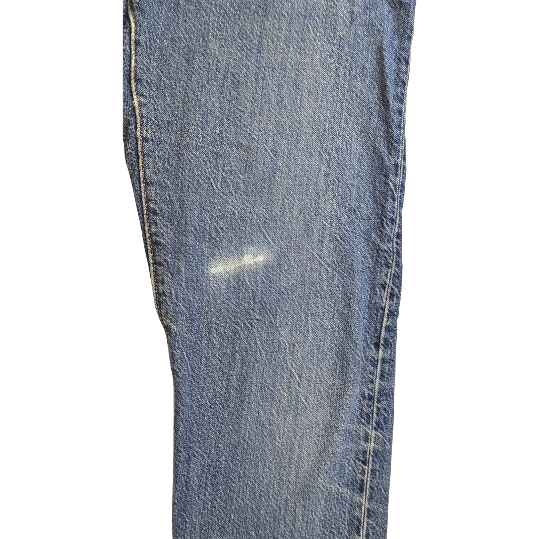 Levi's 501 Blue Straight Fit Jeans Men Size W32/L30