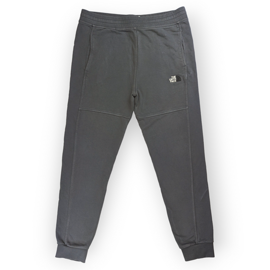 The North Face Grey Fleece Joggers Bottoms Men Size Large