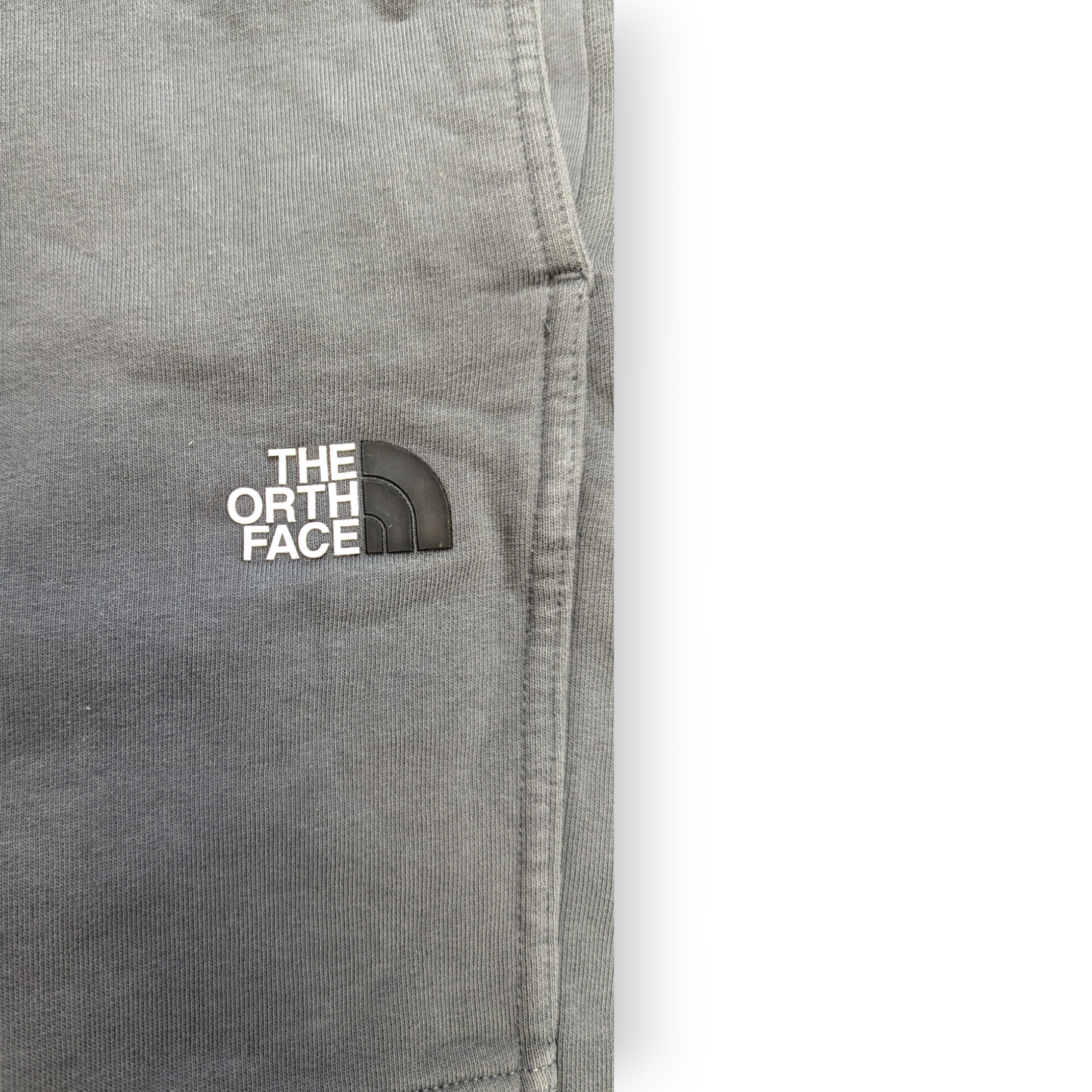 The North Face Grey Fleece Joggers Bottoms Men Size Large