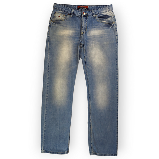 Tommy Hilfiger Original Denim Vintage HD Straight Fit Jeans Men Size W36/L34