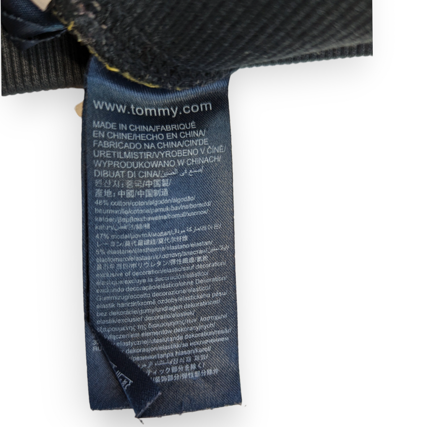 Tommy Hilfiger Black Joggers Bottoms Women Size Small