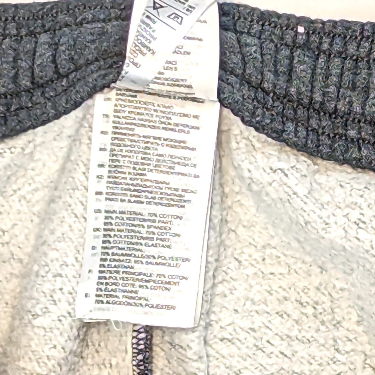 Adidas Grey Joggers Bottoms Men Size Small