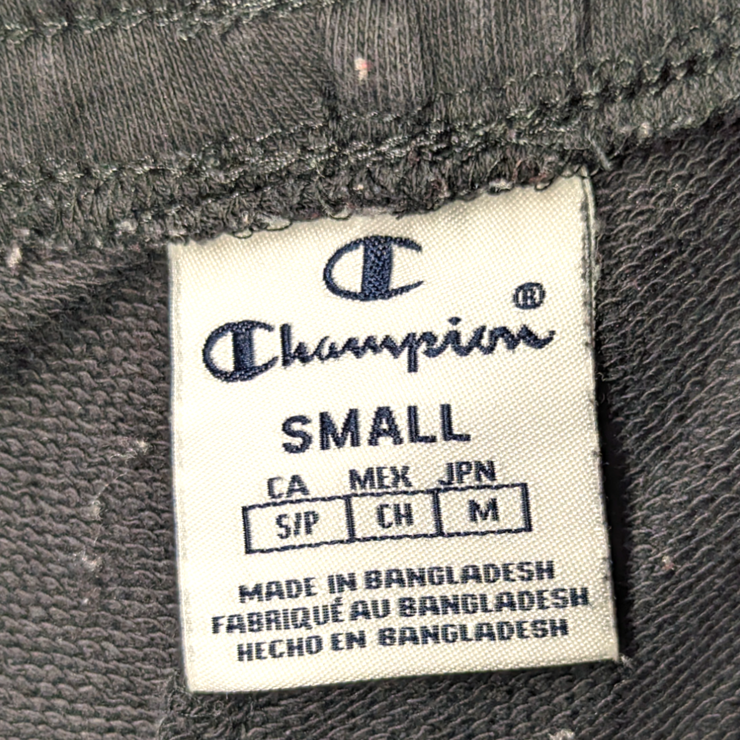 Champion Black Tracksuit Bottoms Joggers Women Size Small