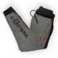 Ellesse Black Grey Fleece Joggers Sweatpants Men Size Medium