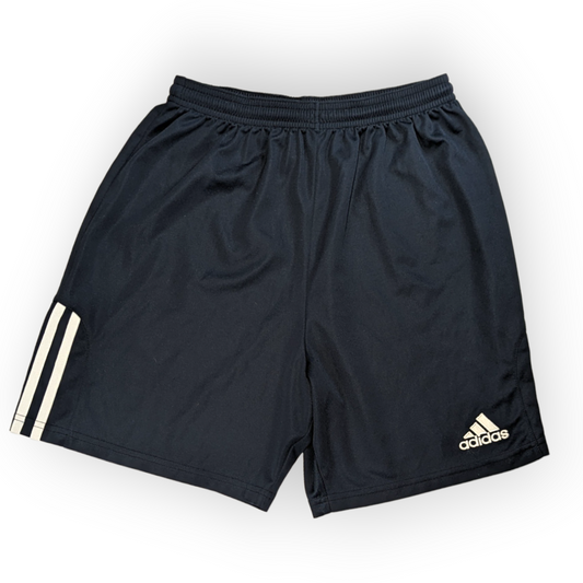 Adidas Navy Vintage Sports Shorts Women Size UK 12
