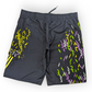 Adidas Black Multicolour Design Swimwear Shorts Men Size XL