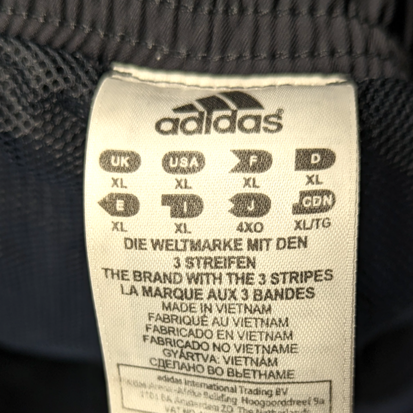 Adidas Black Multicolour Design Swimwear Shorts Men Size XL