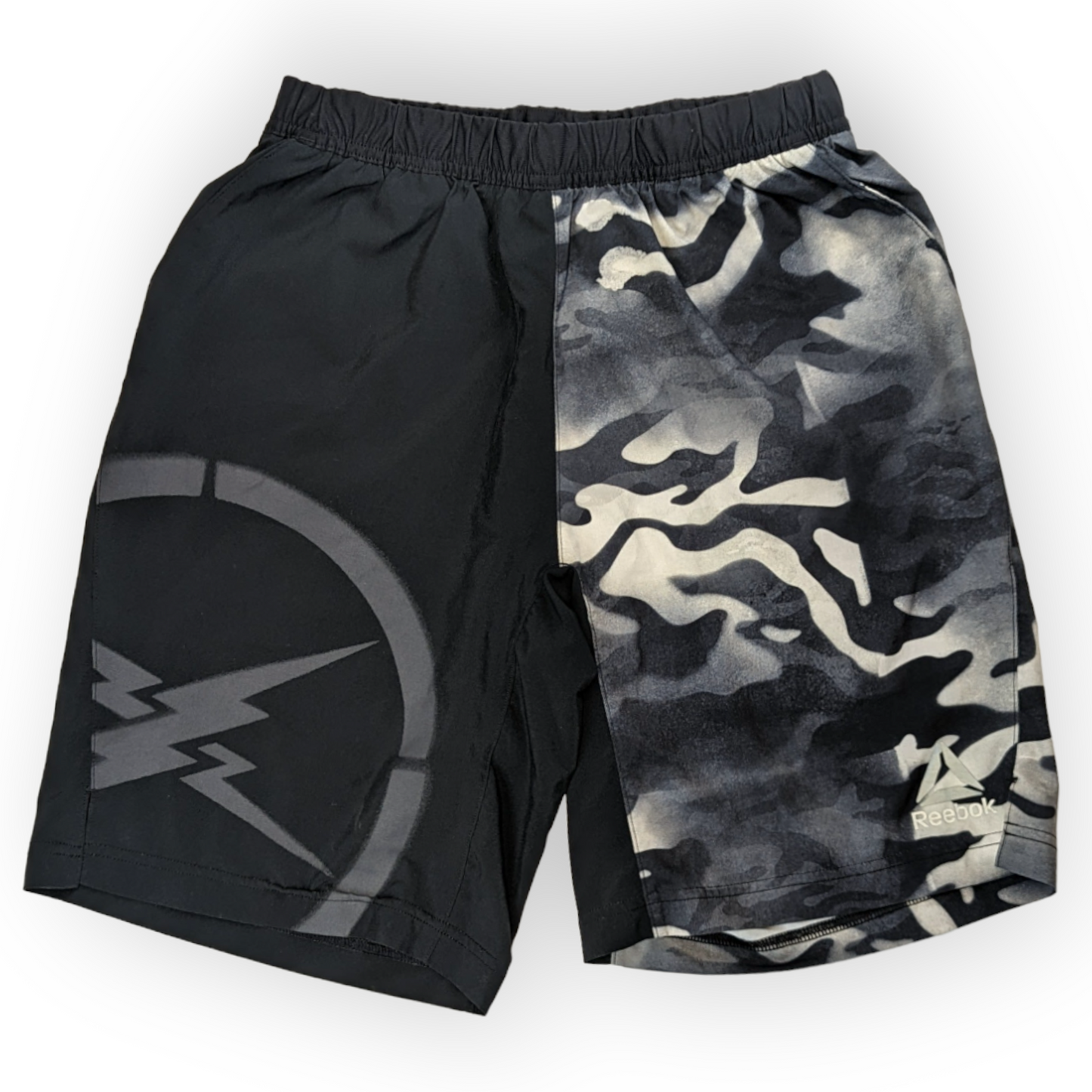 Reebok Black Athletic Training Shorts Men Size Small