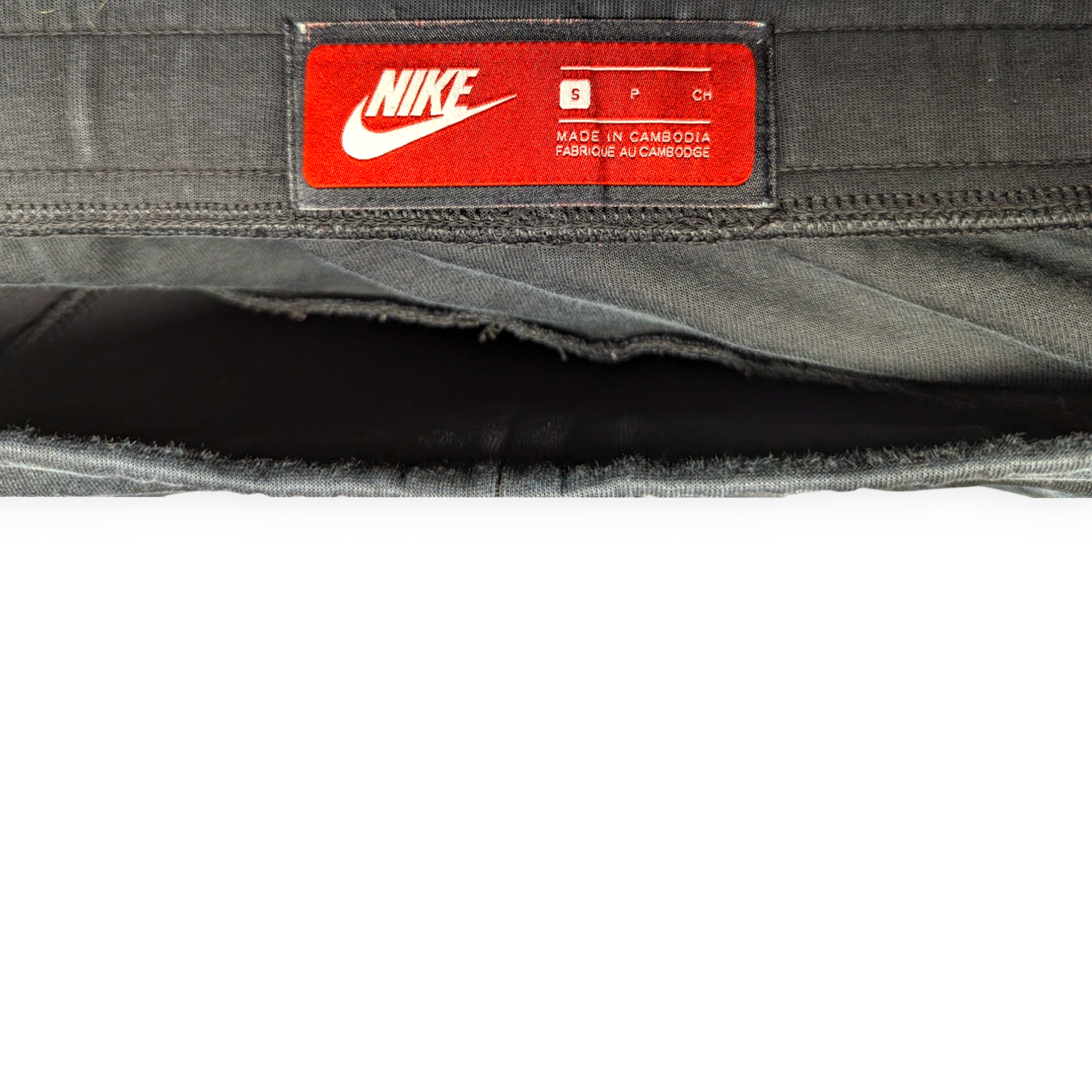 Nike Black Fleece Sweatpants Joggers Men Size Small