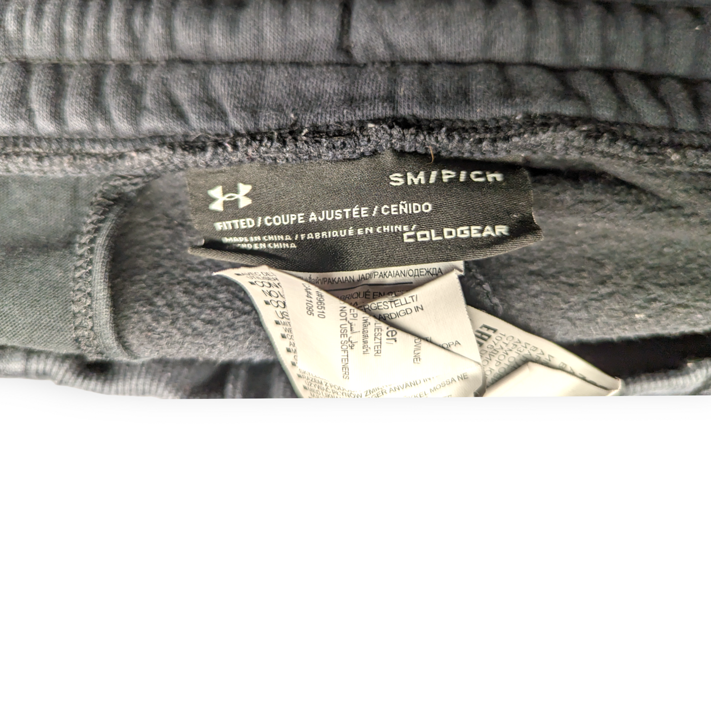 Under Armour Black Fleece Sweatpants Joggers Men Size Small