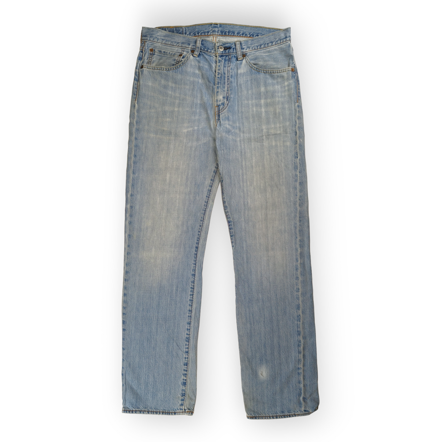 Levi's 751 Blue Regular Straight Fit Jeans Men Size W34/L34