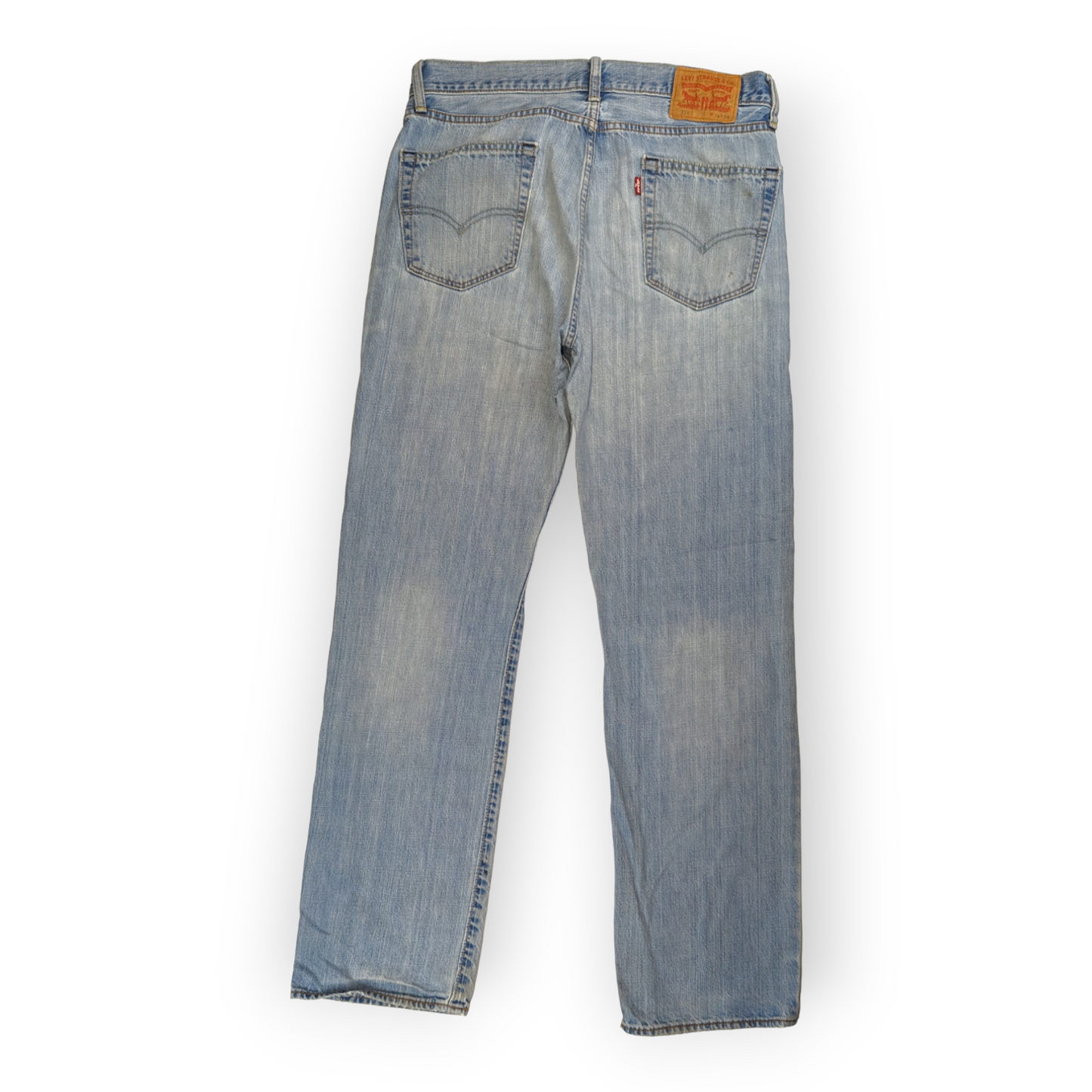 Levi's 751 Blue Regular Straight Fit Jeans Men Size W34/L34