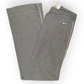 Nike Dri Fit Grey Fleece Sweatpants Joggers Women Size Medium