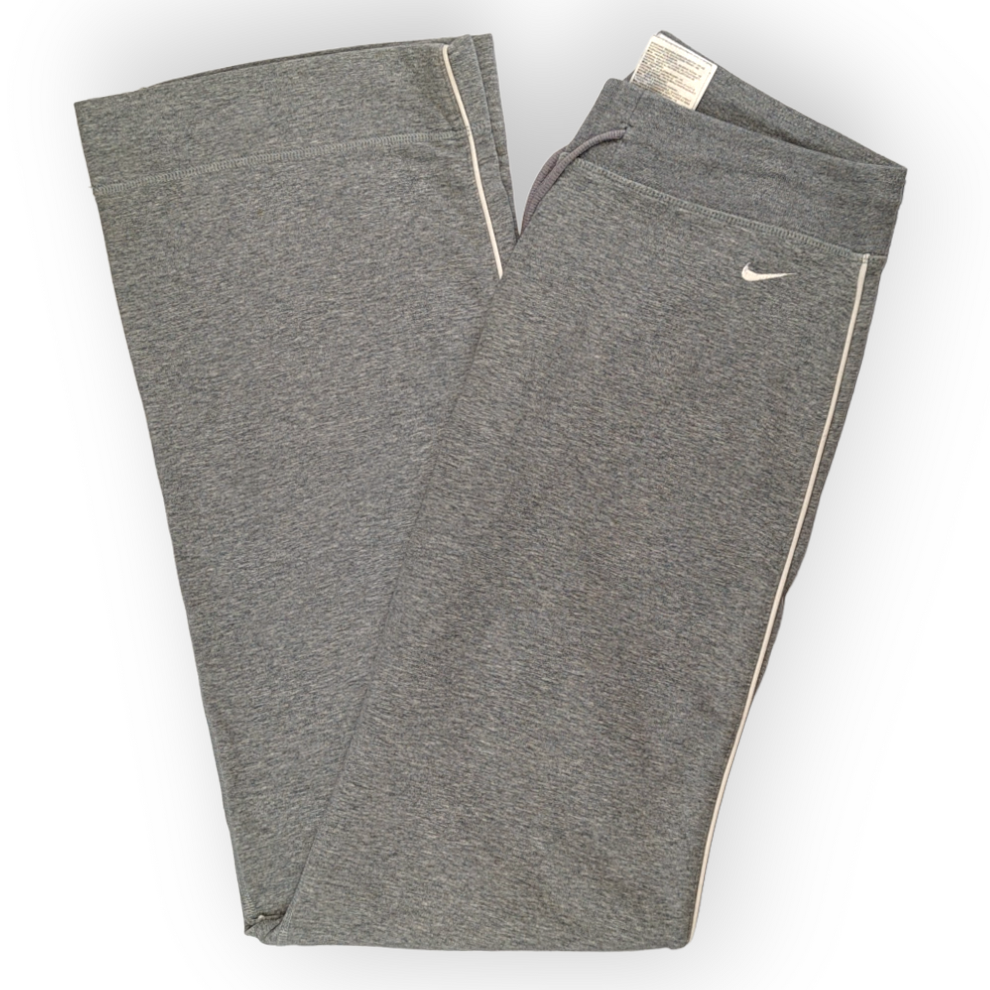 Nike Dri Fit Grey Fleece Sweatpants Joggers Women Size Medium
