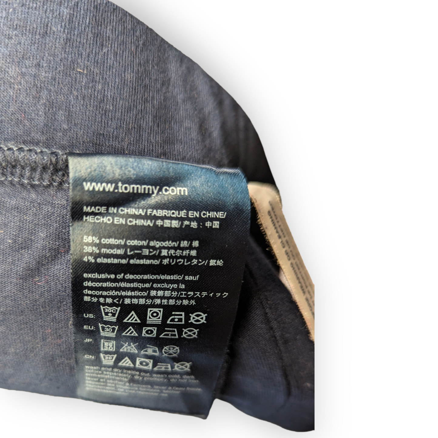 Tommy Hilfiger Sport Navy Joggers Women Size 2XS