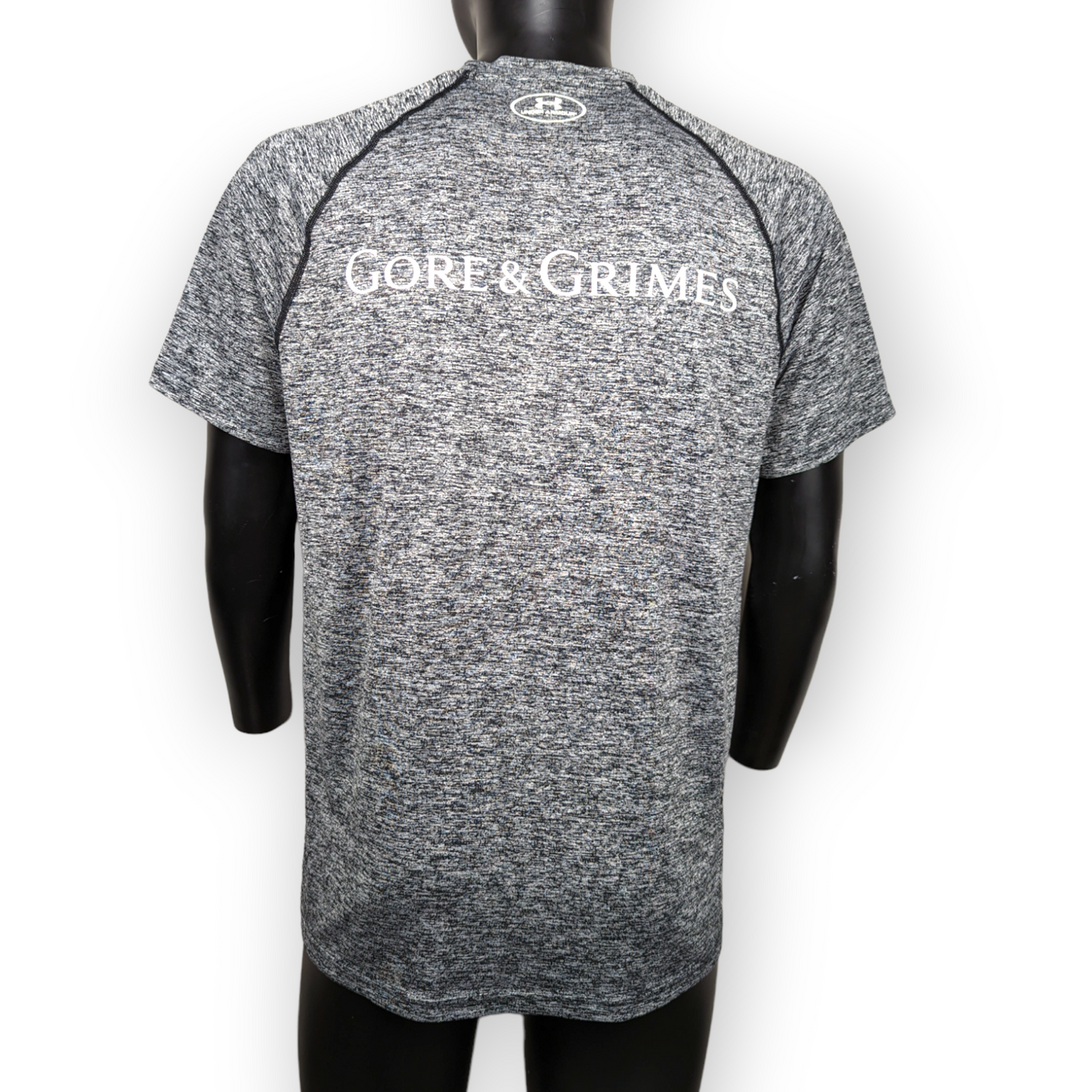 Under Armour Grey Loose Training Gym Fitness T-Shirt Men Size Medium