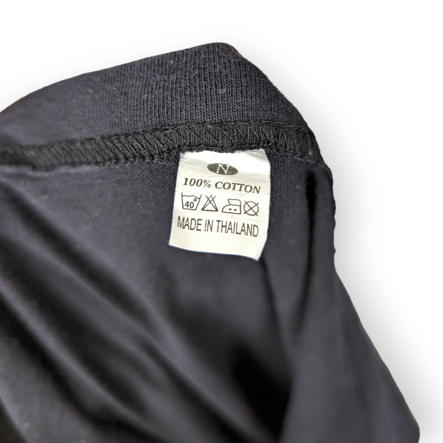 Versace Jeans Couture Black Long Sleeve T-Shirt Men Size Large