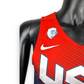 Nike Team USA #10 Kyrie Irving Blue Basketball Jersey Men Size Medium
