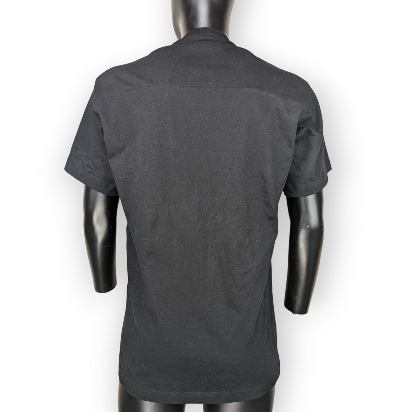 Balenciaga Black Oversized Short Sleeved T-Shirt Men Size XS