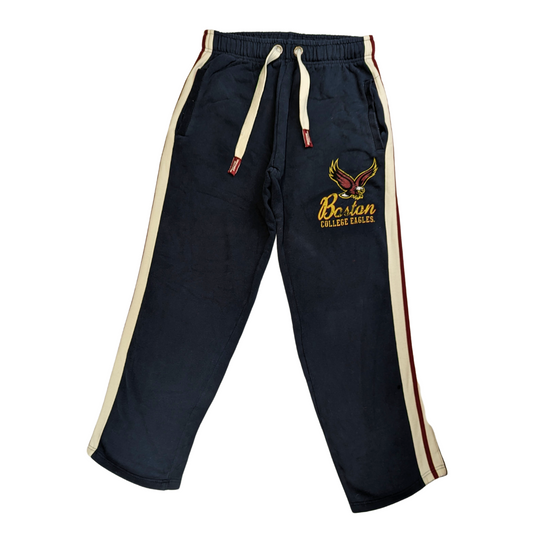 American Freshman Boston Eagles Black Vintage Sweatpants Joggers Men Size Medium