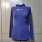 Nike Dri-Fit Purple Training Hoodie Pullover Women Size XS