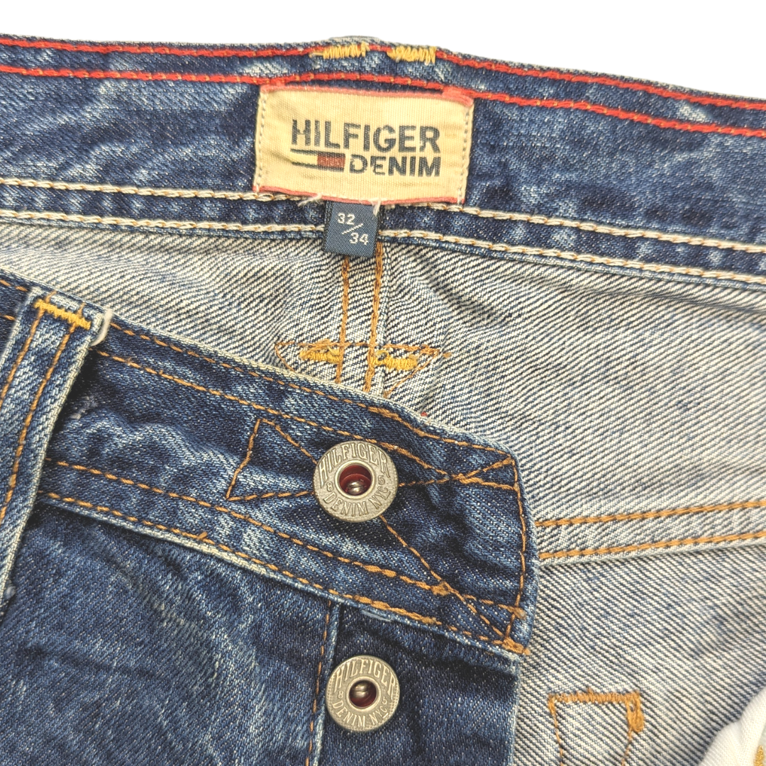 Tommy Hilfiger Denim Straight Fit Jeans Men W34/L32