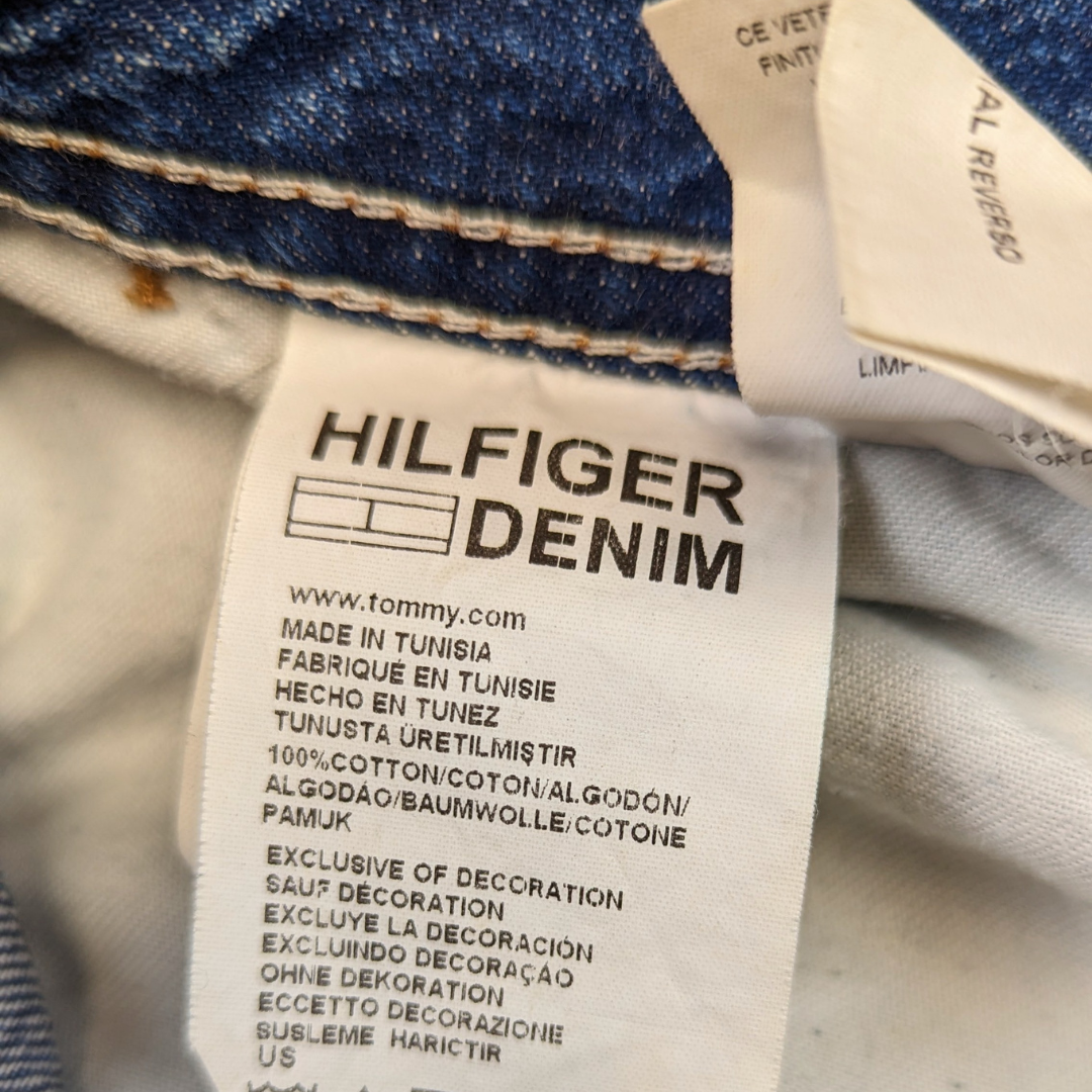 Tommy Hilfiger Denim Straight Fit Jeans Men W34/L32