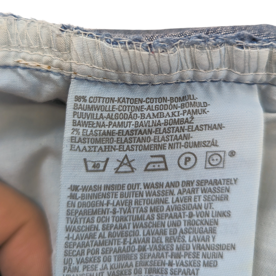 Levi's 584 Blue Bootcut Jeans Women Size W32/L32