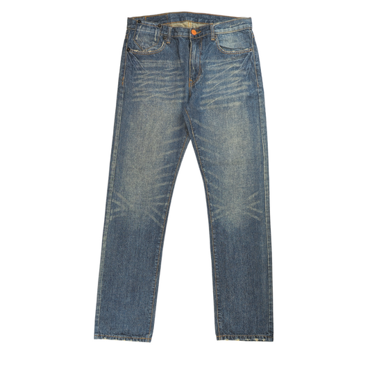 Levi's 505 Blue Straight Fit Jeans Men Size W32/L32